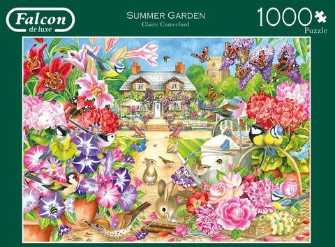 Jumbo Summer Garden Jigsaw Puzzle (1000 Piece)