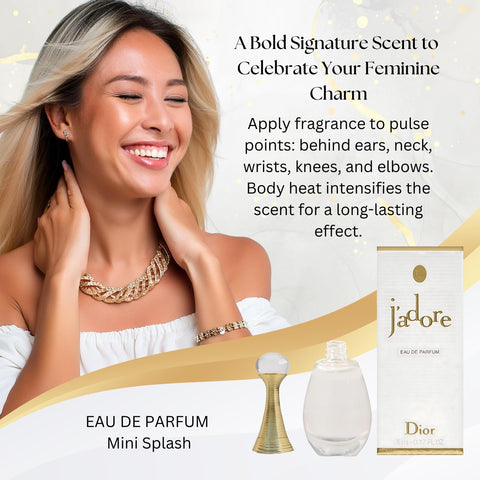J'adore by Christian Dior EDP Mini Splash, 5 ml