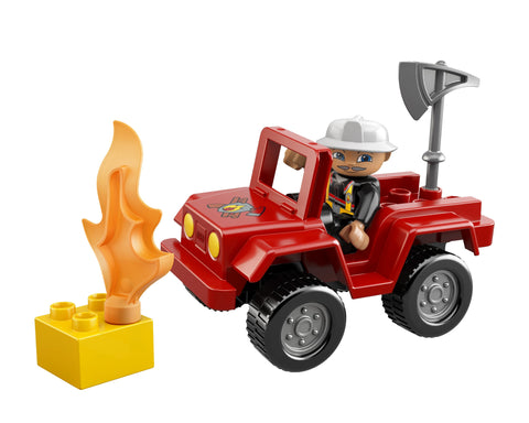 LEGO DUPLO Ville Fire Chief 6169