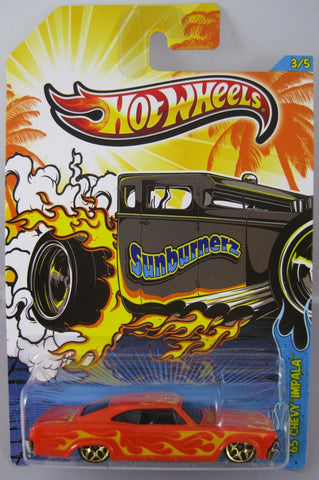 2013 Mattel Hot Wheels Sunburnerz '65 Chevy Impala