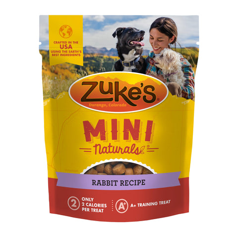 ZukeÃƒÆ’Ã†â€™Ãƒâ€šÃ‚Â¢ÃƒÆ’Ã‚Â¢ÃƒÂ¢Ã¢â€šÂ¬Ã…Â¡Ãƒâ€šÃ‚Â¬ÃƒÆ’Ã‚Â¢ÃƒÂ¢Ã¢â€šÂ¬Ã…Â¾Ãƒâ€šÃ‚Â¢s Mini Naturals Soft Dog Treats for Training, Soft and Chewy Dog Training Treats with Rabbit Recipe