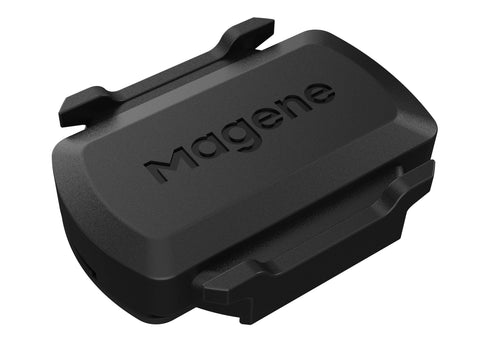 Magene S3+ Cadence/Speed Sensor for Cycling, Bluetooth/ANT+ Bicycle Cadence Sensor Bike Speed Sensor, Wireless RPM Sensor Compatible with Android/Iphone and Bike Computer