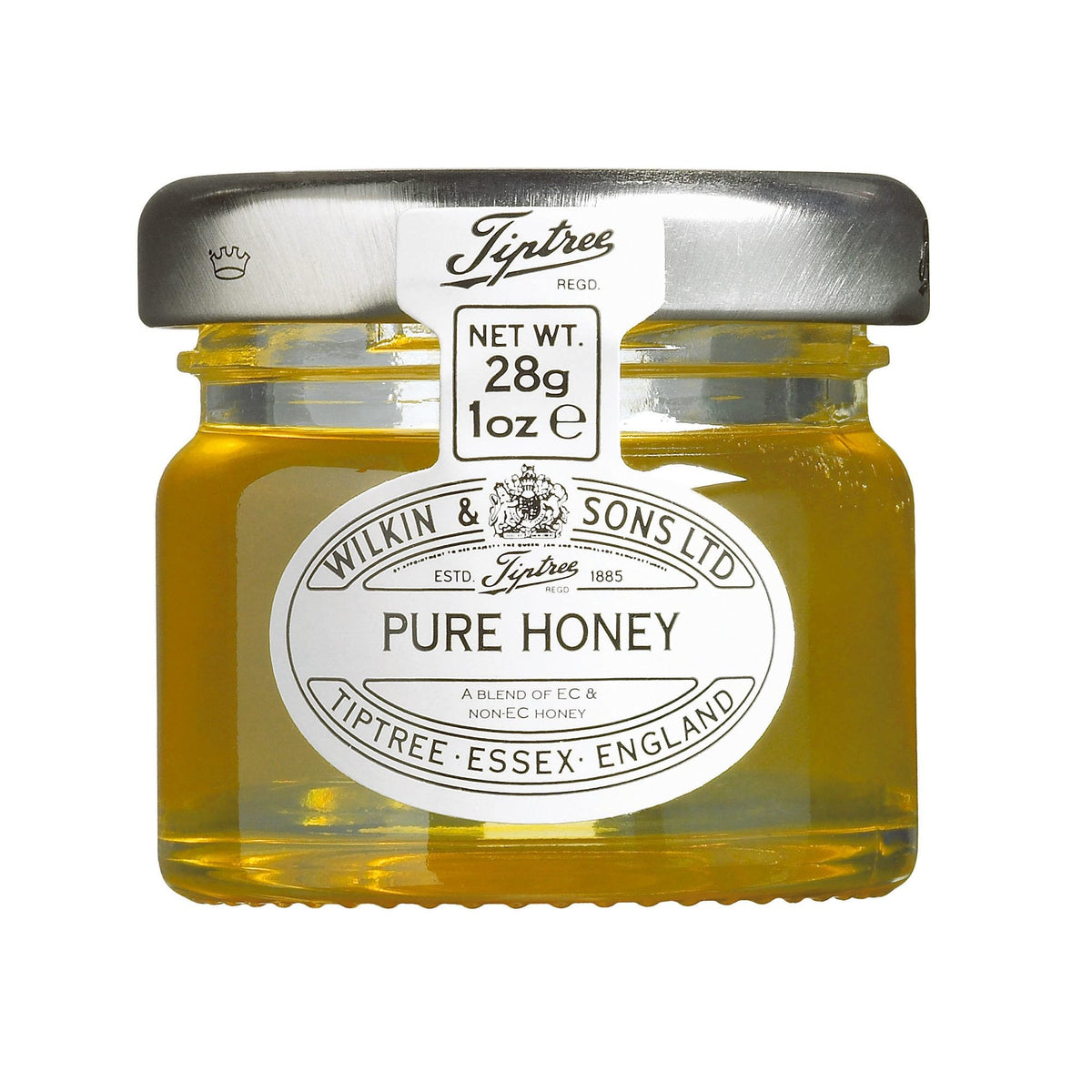 Tiptree Pure Clear Honey Portion Pots 28g (Pack of 72)