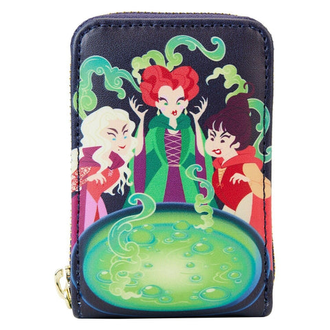 Disney by Loungefly Porte-monnaie Hocus Pocus Sanderson Sisters Cauldron Accordion