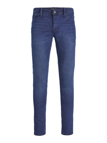 JACK & JONES Men's Jjiglenn Jjoriginal Mf 775 Noos Slim fit Jeans, Blue Denim, 34 W/30 L