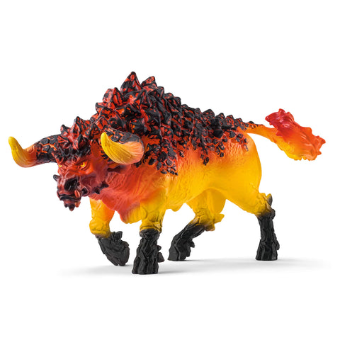 Schleich 42493 Eldrador Creatures Fire Bull