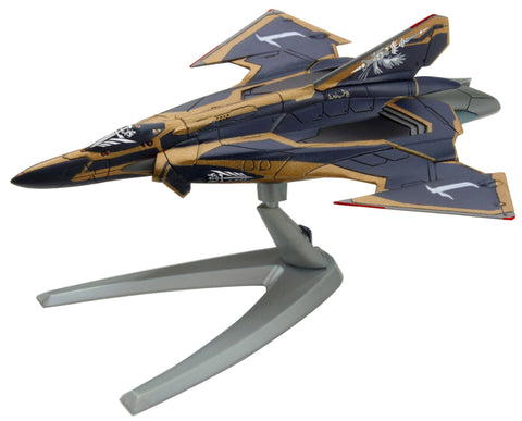 Bandai Mecha Collection Macross Series Macross Delta Sv-262 Draken III Fighter Mode Keith Aero Windermere Custom Plastic Model Kit Complete Figure Toy Airplane Aeroplane Aircraft Sci Fi Plane