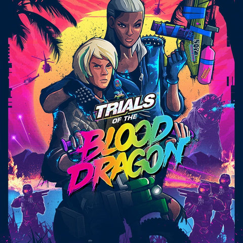 Trials of the Blood Dragon [Online Game Code]