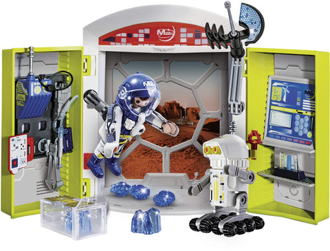 Playmobil Mars Mission Play Box, Multi