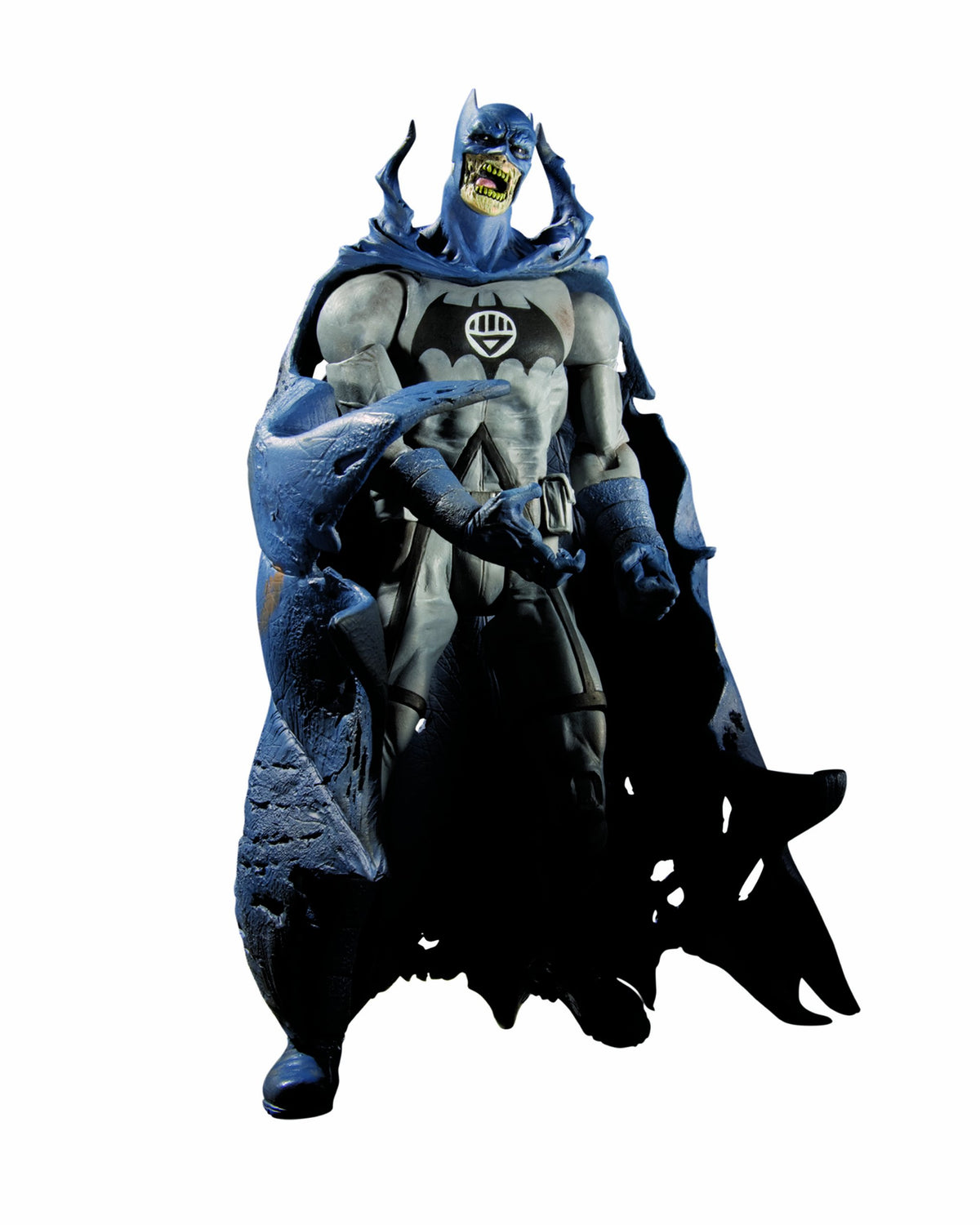 Blackest Night: Series 5: Black Lantern Batman Action Figure
