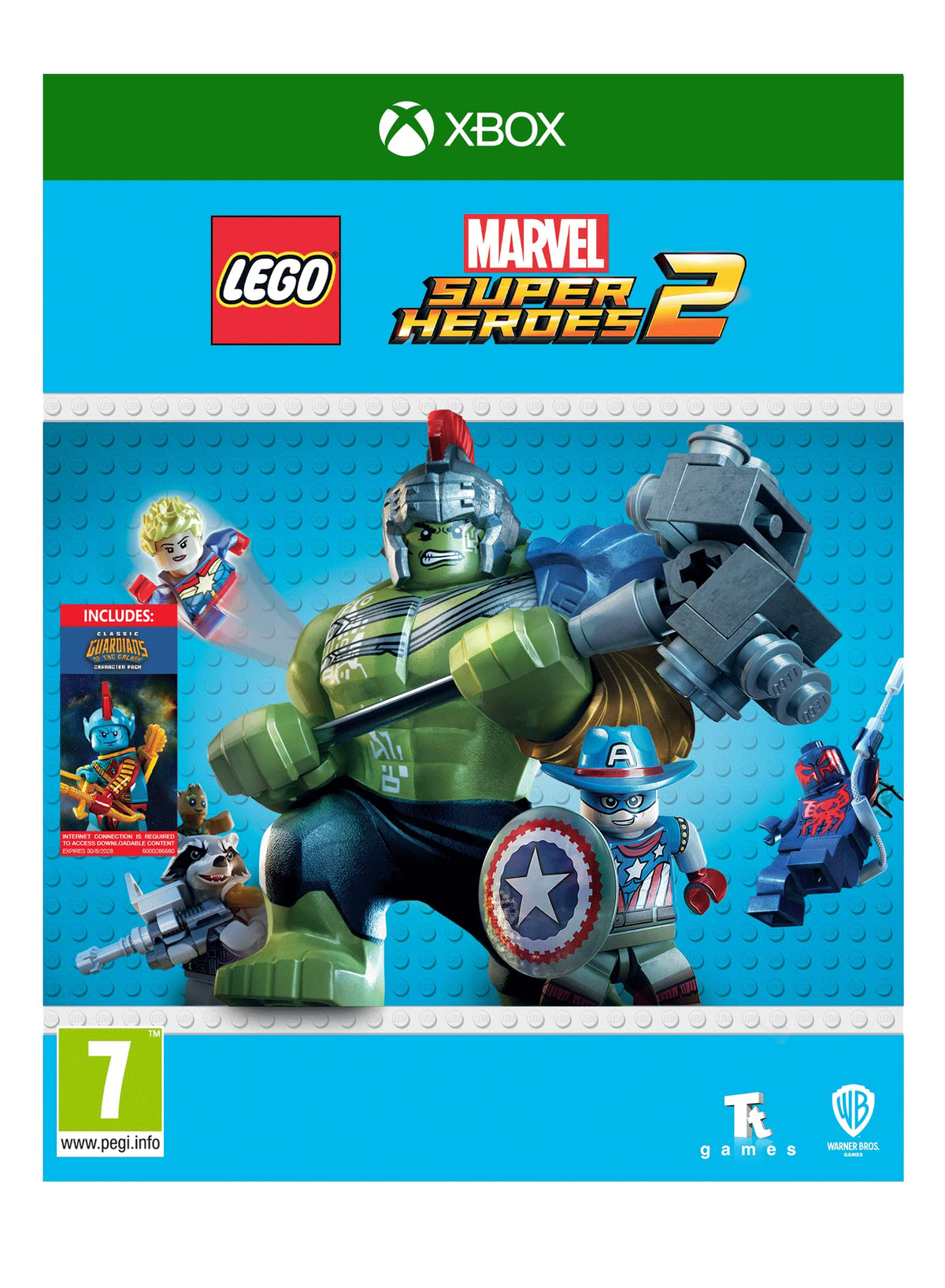 LEGO Marvel Super Heroes 2 - Amazon.co.uk DLC Exclusive (Xbox One)