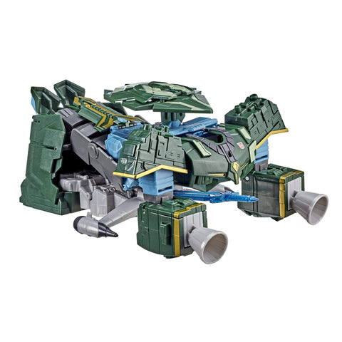 Transformers Bumblebee Cyberverse Adventures Toys Ultimate Class Iaconus Action Figure, Energon Armor, for Kids Ages 6 and Up, 9-inch