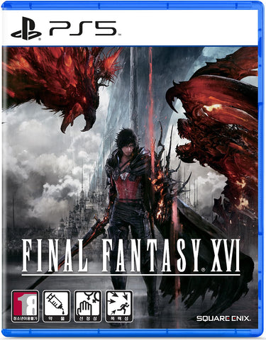 Final Fantazy XVI 16 Korean Edition [English Supports] for PS5