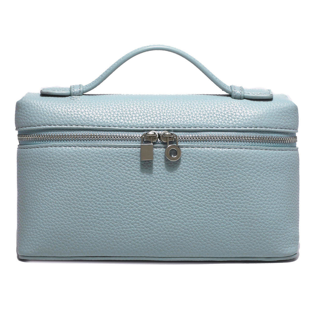 Rejolly Crossbody Bag for Women L19 Pouch Top-Handle Leather Bag Designer Shoulder Handbag Quiet Luxury Trendy Purse (Light BLue)
