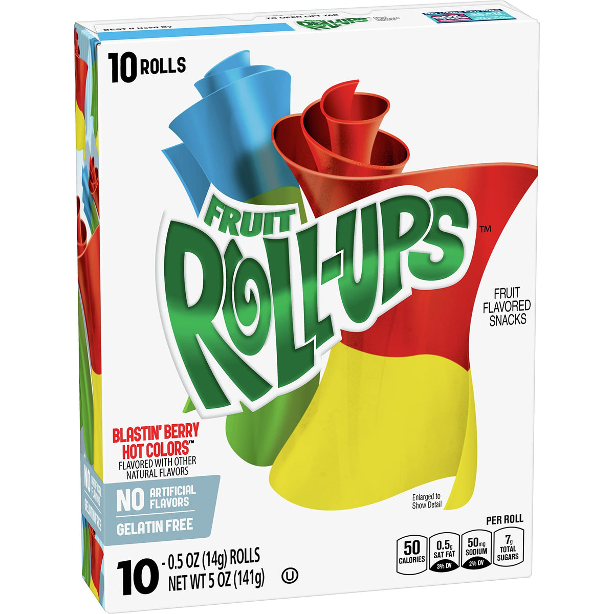Betty Crocker Fruit Roll-Ups Blastin Berry 141 g