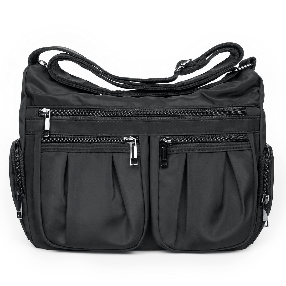 VOLGANIK ROCK Crossbody Bags for Women Multi Pockets Handbags for Women Lightweight Shoulder Bags Women Cross Body Bags Travel Handbags