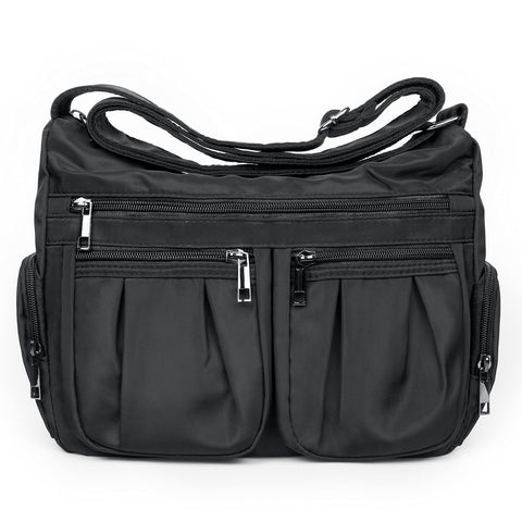 VOLGANIK ROCK Crossbody Bags for Women Multi Pockets Handbags for Women Lightweight Shoulder Bags Women Cross Body Bags Travel Handbags