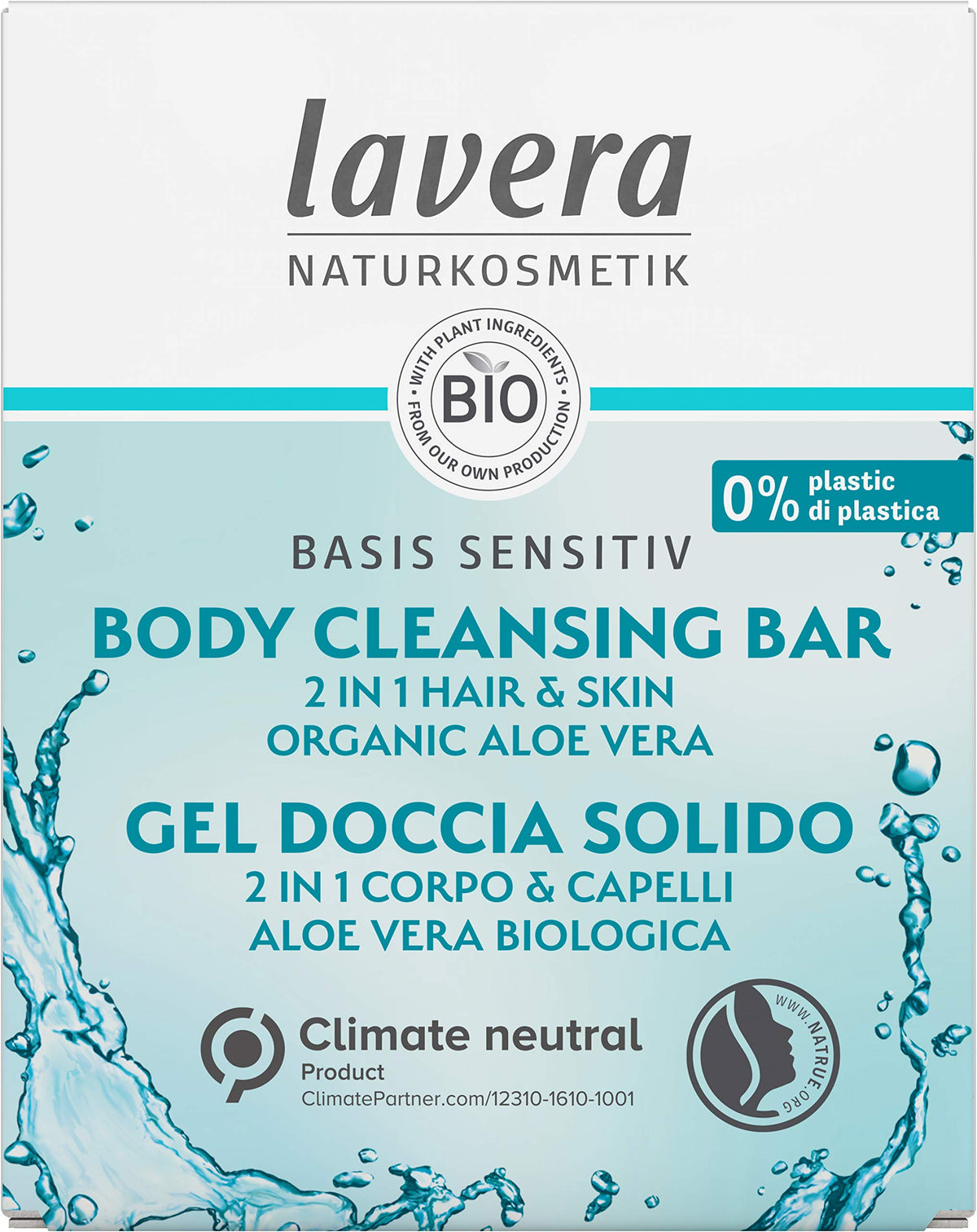 Lavera Organic Hydro Feeling 1.76 oz
