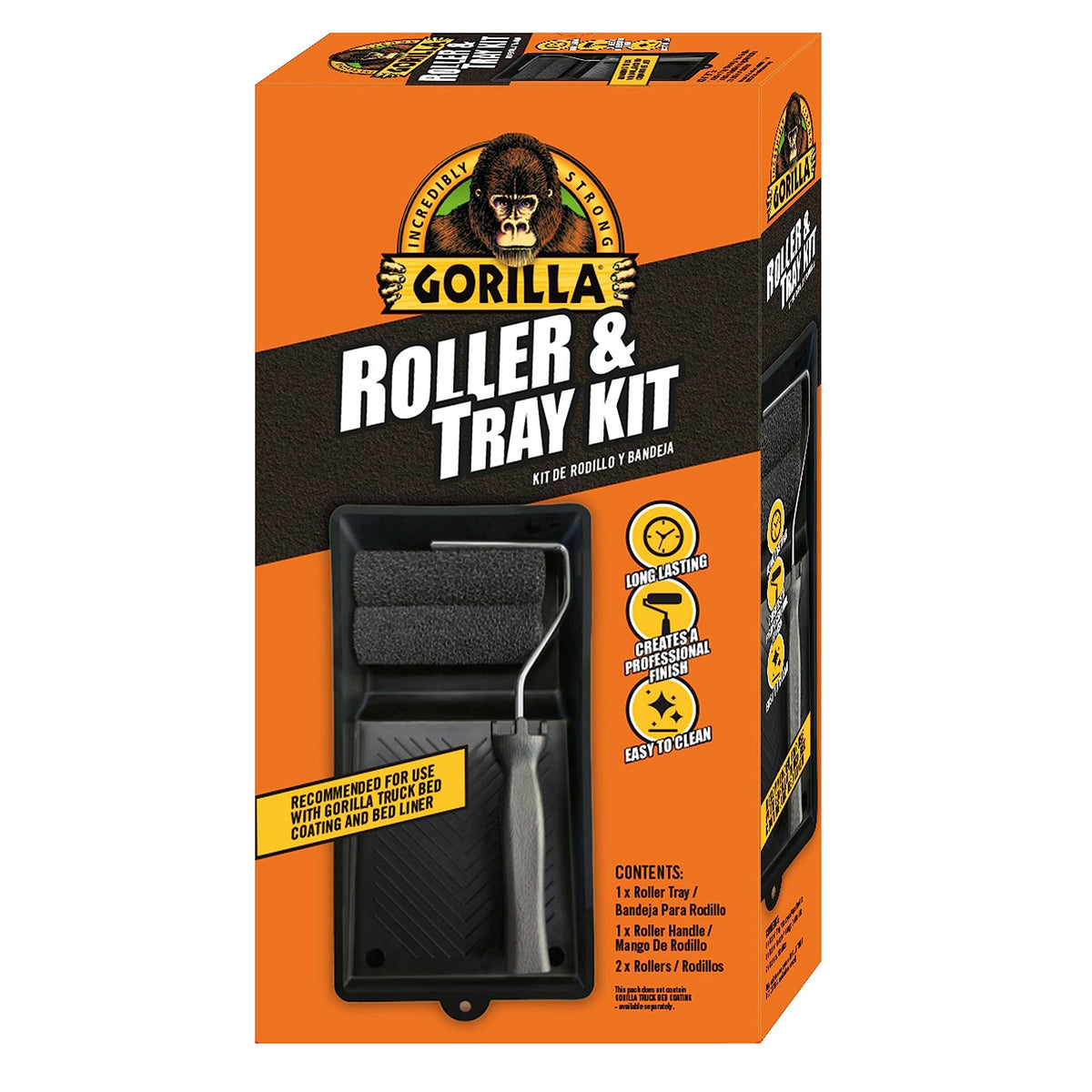 GORILLA Truck Bed Liner Roller & Tray Applicator Kit