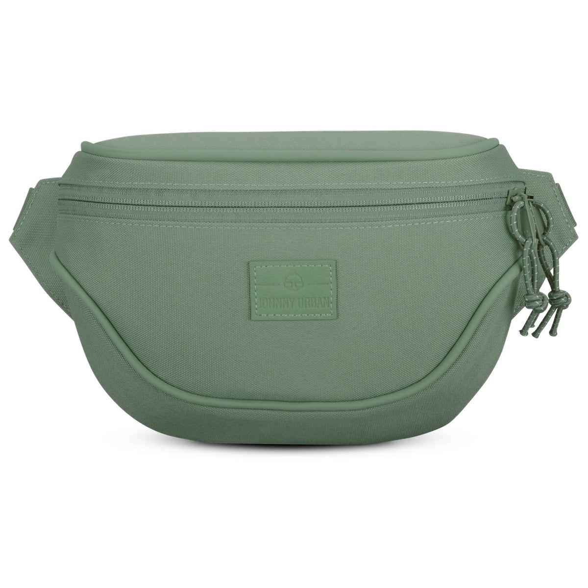 JOHNNY URBAN Bum Bag Fanny Pack Women & Men Green - Ben - Hip Bag Made of Recycled PET Bottles for Festivals, Sports & Travel - Water-Repellent