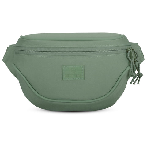 JOHNNY URBAN Bum Bag Fanny Pack Women & Men Green - Ben - Hip Bag Made of Recycled PET Bottles for Festivals, Sports & Travel - Water-Repellent
