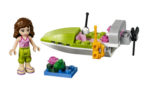 LEGO, Friends, Jungle Air Boat with Olivia Bagged (30115)