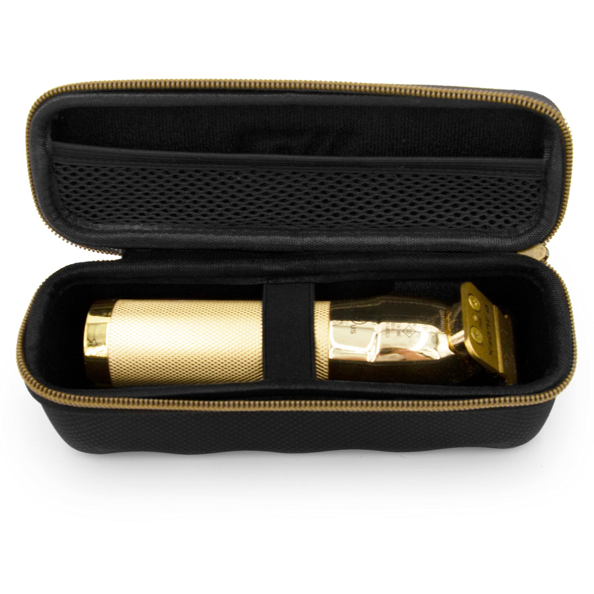 CASEMATIX Cordless Clipper Barber Case Compatible with Babyliss Hair Clippers, Trimmers Up to 6.75 Inches - Travel Case for Hair Stylist Supplies Does No Fit Larger Clippers - Case Only