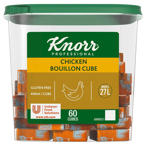 Knorr Chicken Bouillon Cubes, 60 Cubes x 450 ml