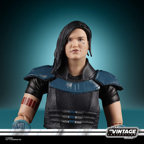 STAR WARS The Vintage Collection The Mandalorian Cara Dune Toy, 3.75" Scale Action Figure, Toys for Kids Ages 4 & Up