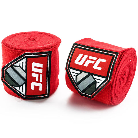 UFC Hand Wraps - Hand Wraps, Red, 180"