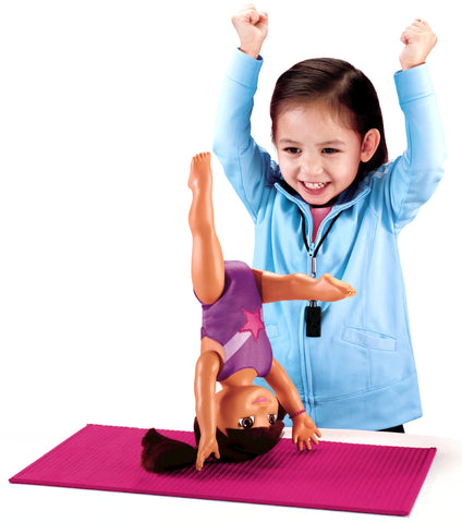 Fisher-Price Nickelodeon Dora the Explorer, Fantastic Gymnastics Dora