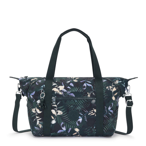 Kipling Women's Art Moonlit Forest Tote Bag