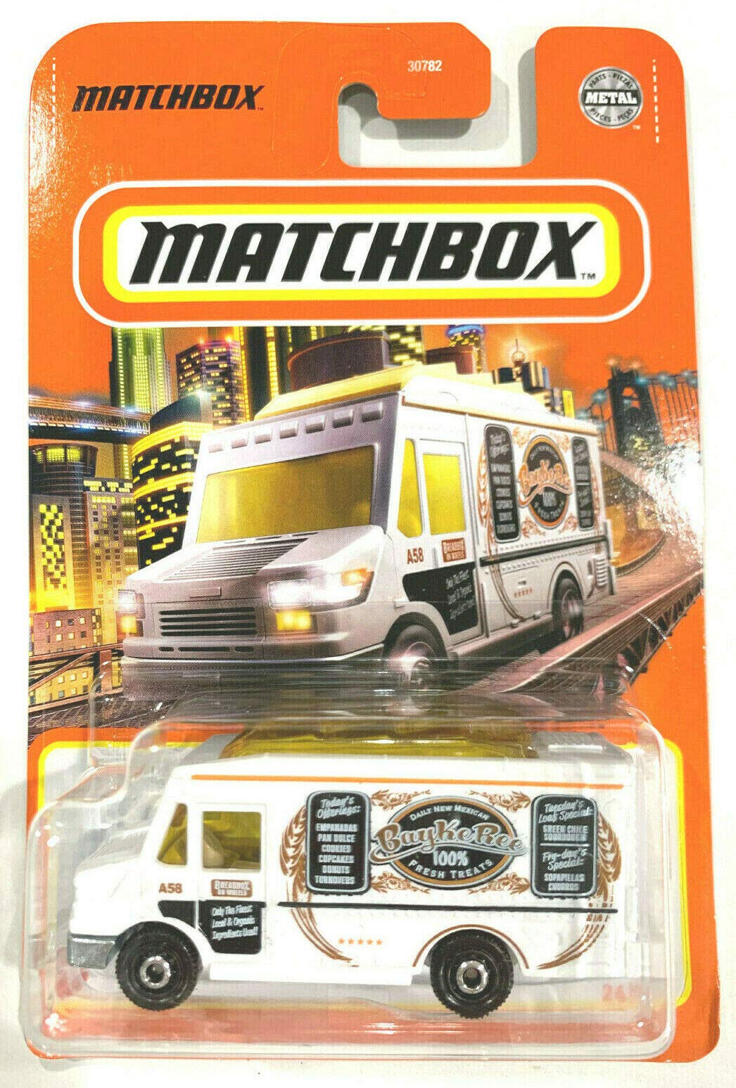 Matchbox Chow Mobile II 24/100 (White)