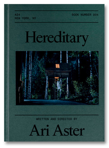 Hereditary Screenplay Book