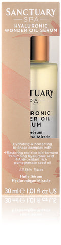 Sanctuary Spa Facial Oil, Hyaluronic Wonder Oil Serum, 30 ml