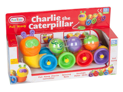 Fun Time Charlie The Caterpillar Activity Toy, Multicoloured
