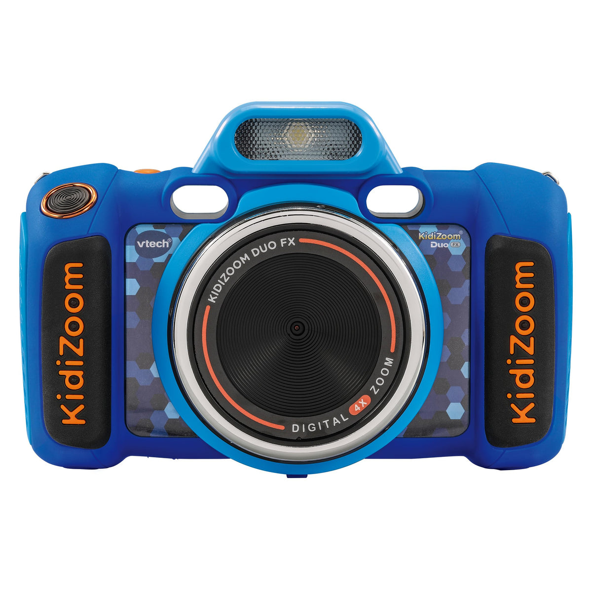 VTech KidiZoom Duo FX in Blue - Robust Digital Camera with Creative Apps and Gaming Functions - For Children Aged 4-10 Years