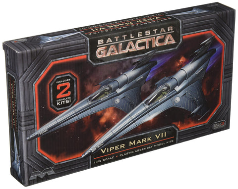 Moebius MK VII Viper Model Kit (1:72 Scale)
