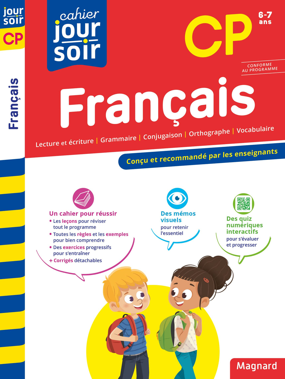 FranÃ§ais CP - Cahier Jour Soir: ConÃ§u et recommandÃ© par les enseignants