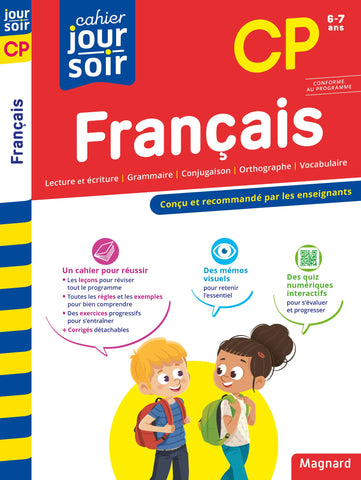 FranÃ§ais CP - Cahier Jour Soir: ConÃ§u et recommandÃ© par les enseignants