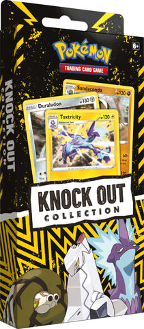 PokÃƒÂ©mon TCG: Knockout Collection (Toxtricity, Duraludon & Sandaconda and 2 Booster Packs)