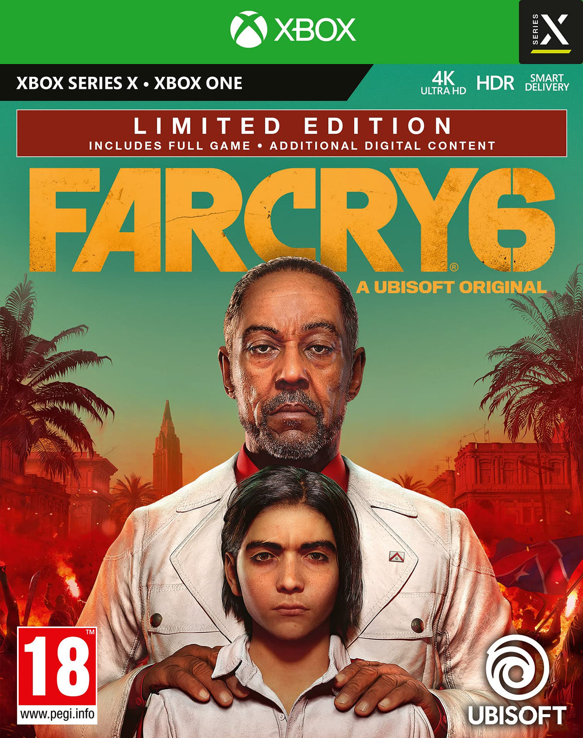 Far Cry 6 Limited Edition (Exclusive to Amazon.co.uk) (Xbox One/Series X)