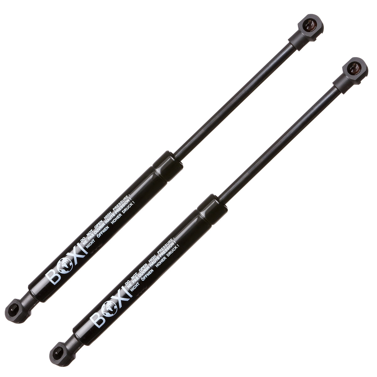 BOXI 2pcs Trunk lift supports struts shocks gas struts shocks springs supports for Nissan 350Z 2004 2005 2007 2008 Rear Trunk(Convertible Only) | Replaces 6564 SG425005 84430CE400