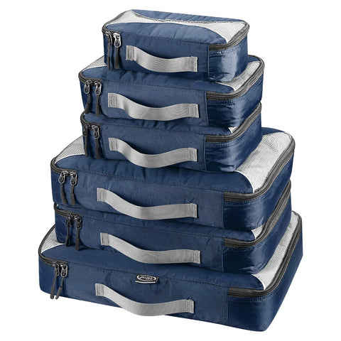 G4Free 6pcs Packing Cubes Value Set for Travel