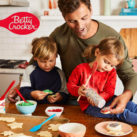 Betty Crocker Delights Peanut Butter Cookie Brownie Bar Mix, 17.2 oz. (Pack of 8)