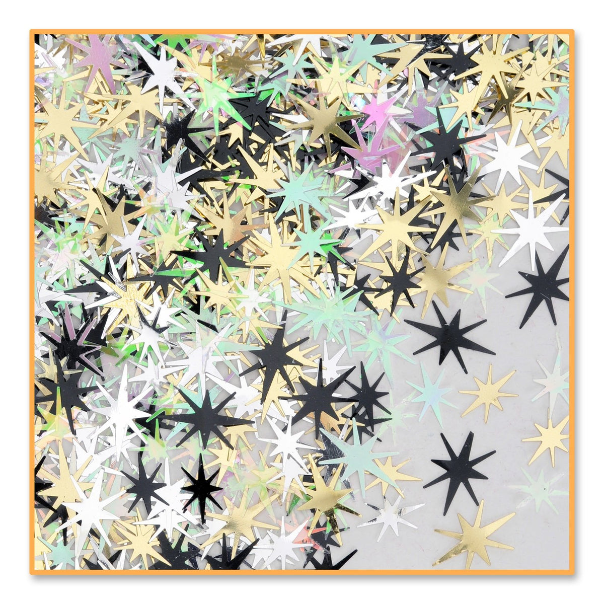 Beistle Decorative Party Magic Confetti, 1/2 oz, Multicolored