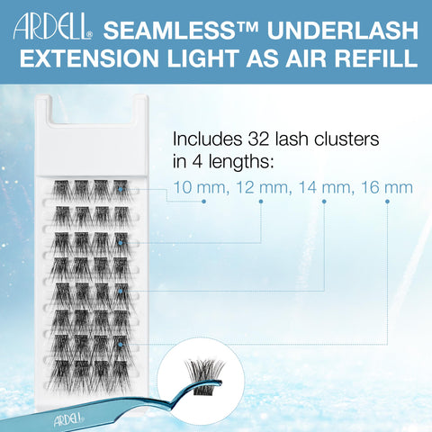 Ardell Seamless Underlash Extensions Light as Air Refill, 1-pack
