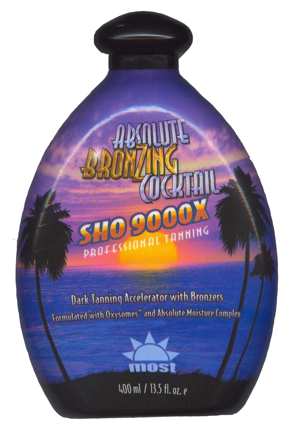 2008 SHO 9000x Absolute Bronzing Cocktail 13.5 Oz by Most by Most