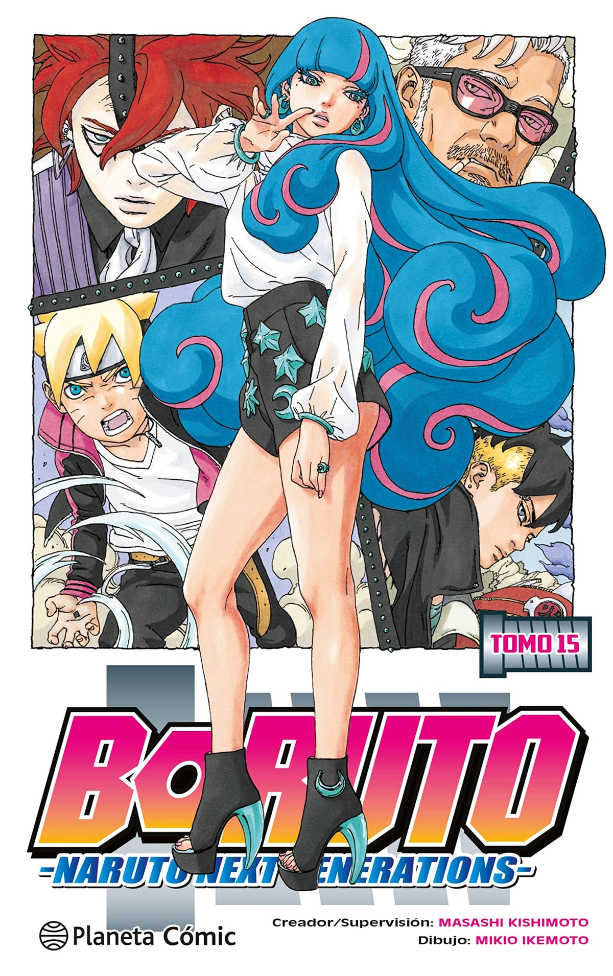 Boruto nÂº 15/20: Naruto Next Generations
