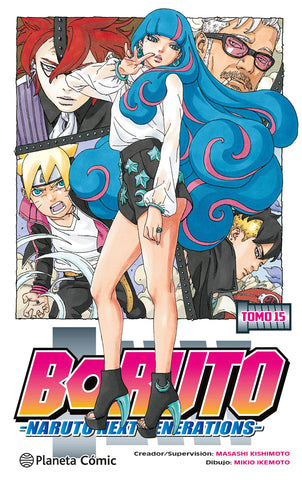 Boruto nÂº 15/20: Naruto Next Generations